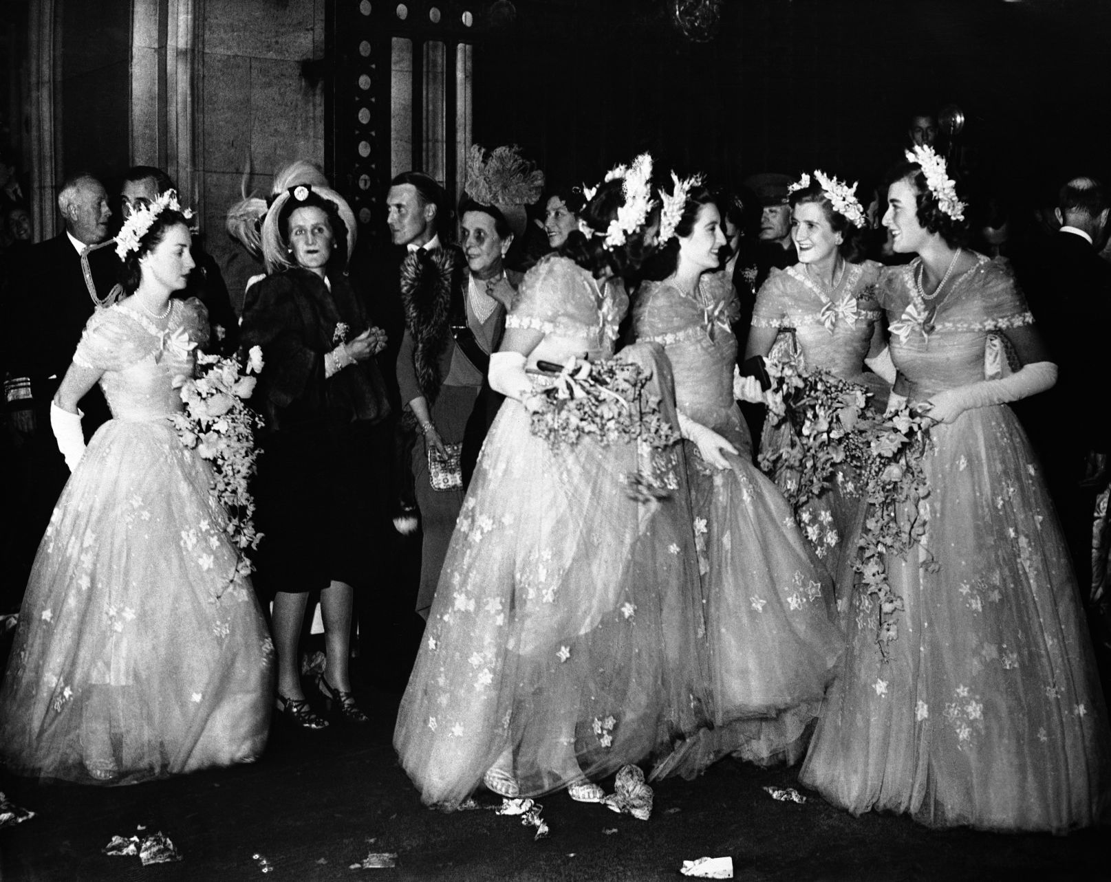 1947: Queen Elizabeth